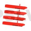 LXT1201-SP  Lynx Main Blade 120 mm Bullet Pro Orange 2 sets Trex150  
